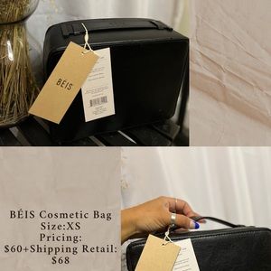 BEIS COSMETIC BAG